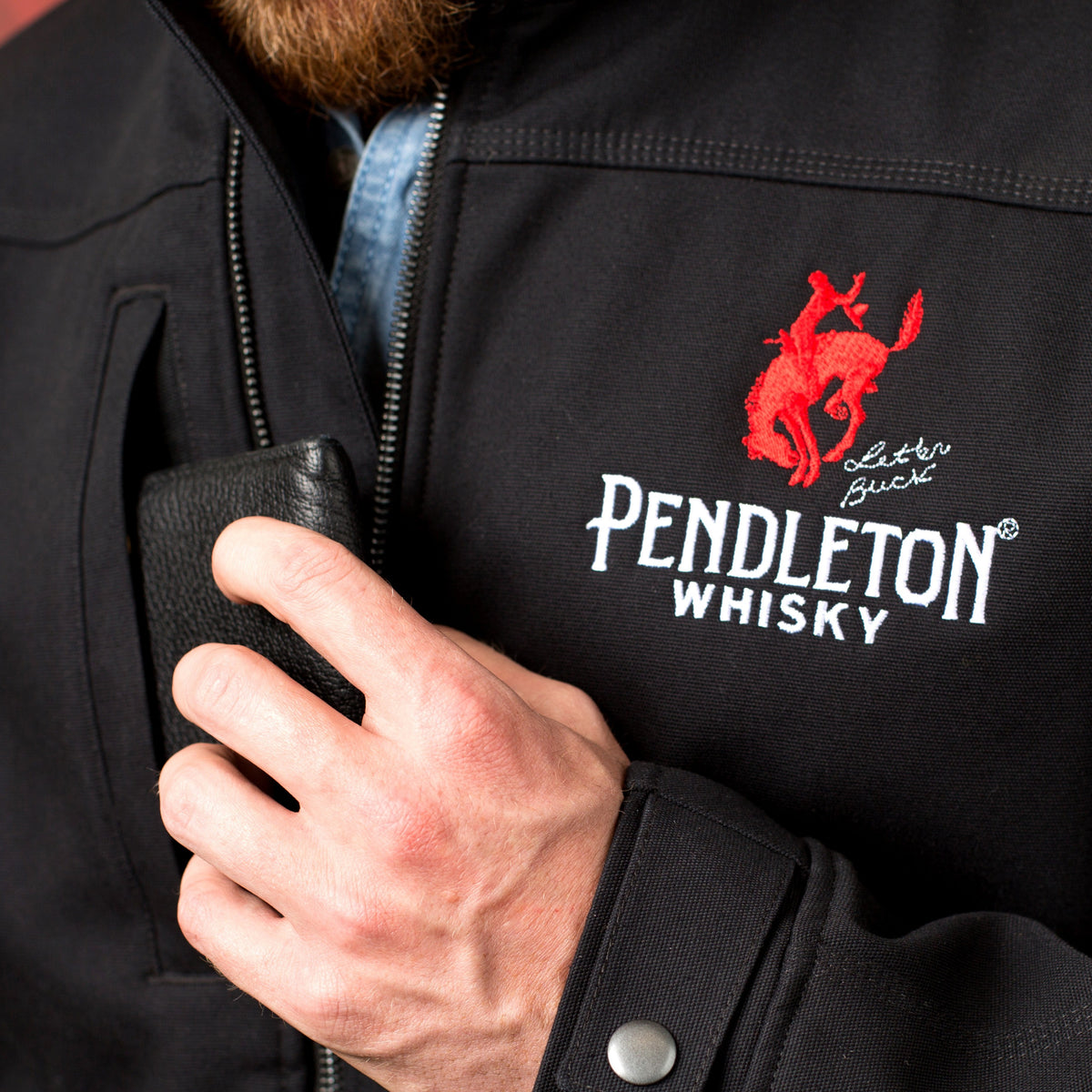 Vintage Pendleton Wool Zip Up Jacket, Size XL,High Grade