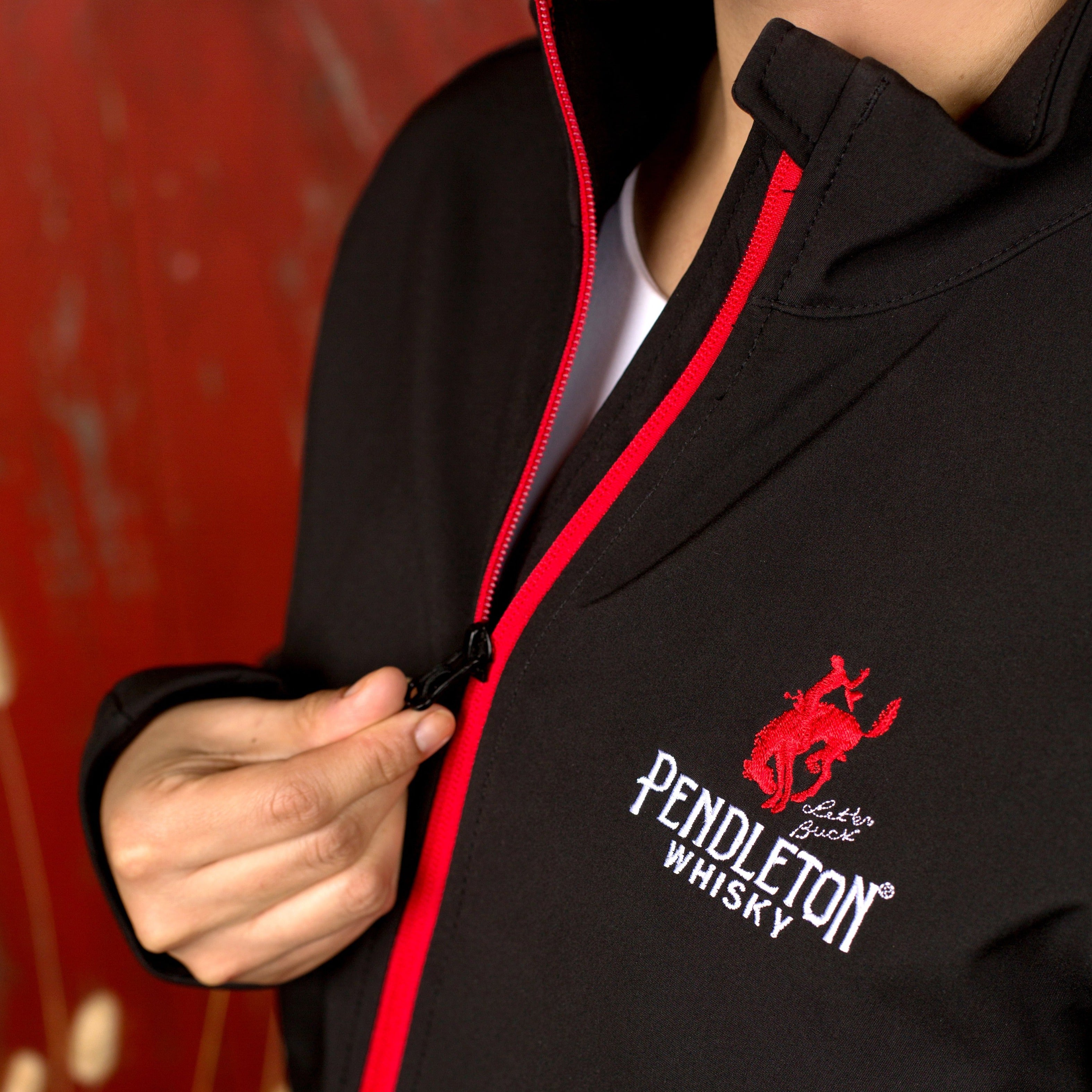 Womens Zip-Up Jacket – Pendleton Whisky