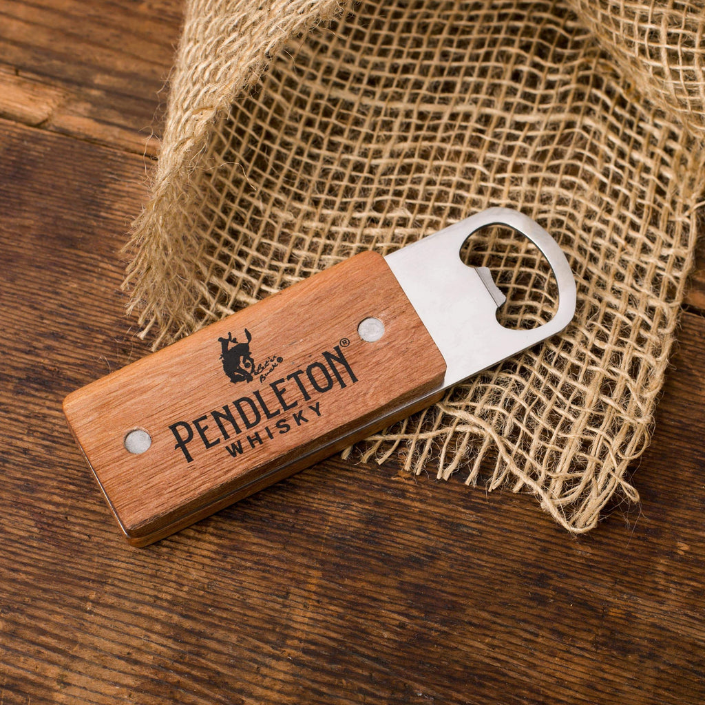 Wooden Paddle Bottle Opener