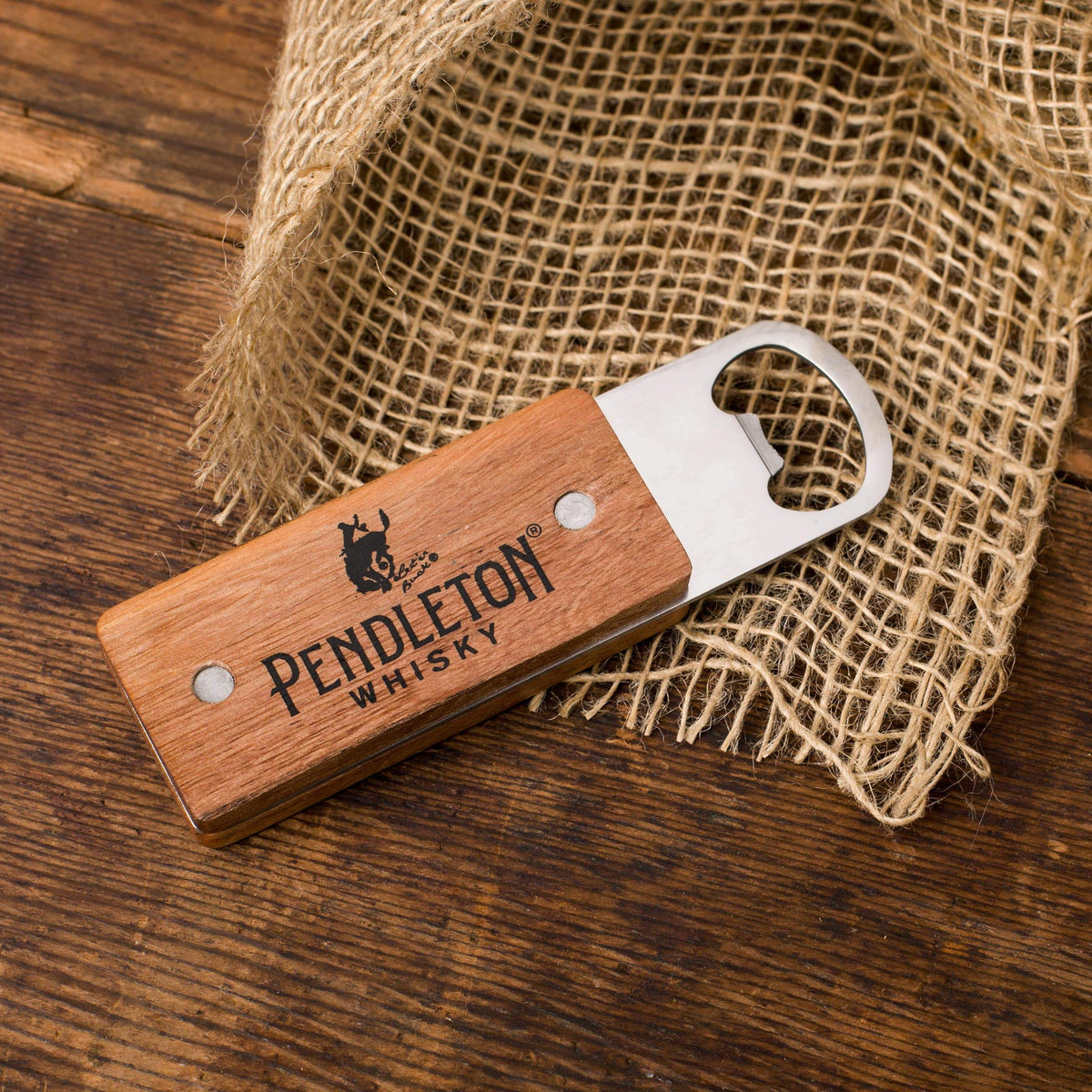 Wooden Paddle Bottle Opener
