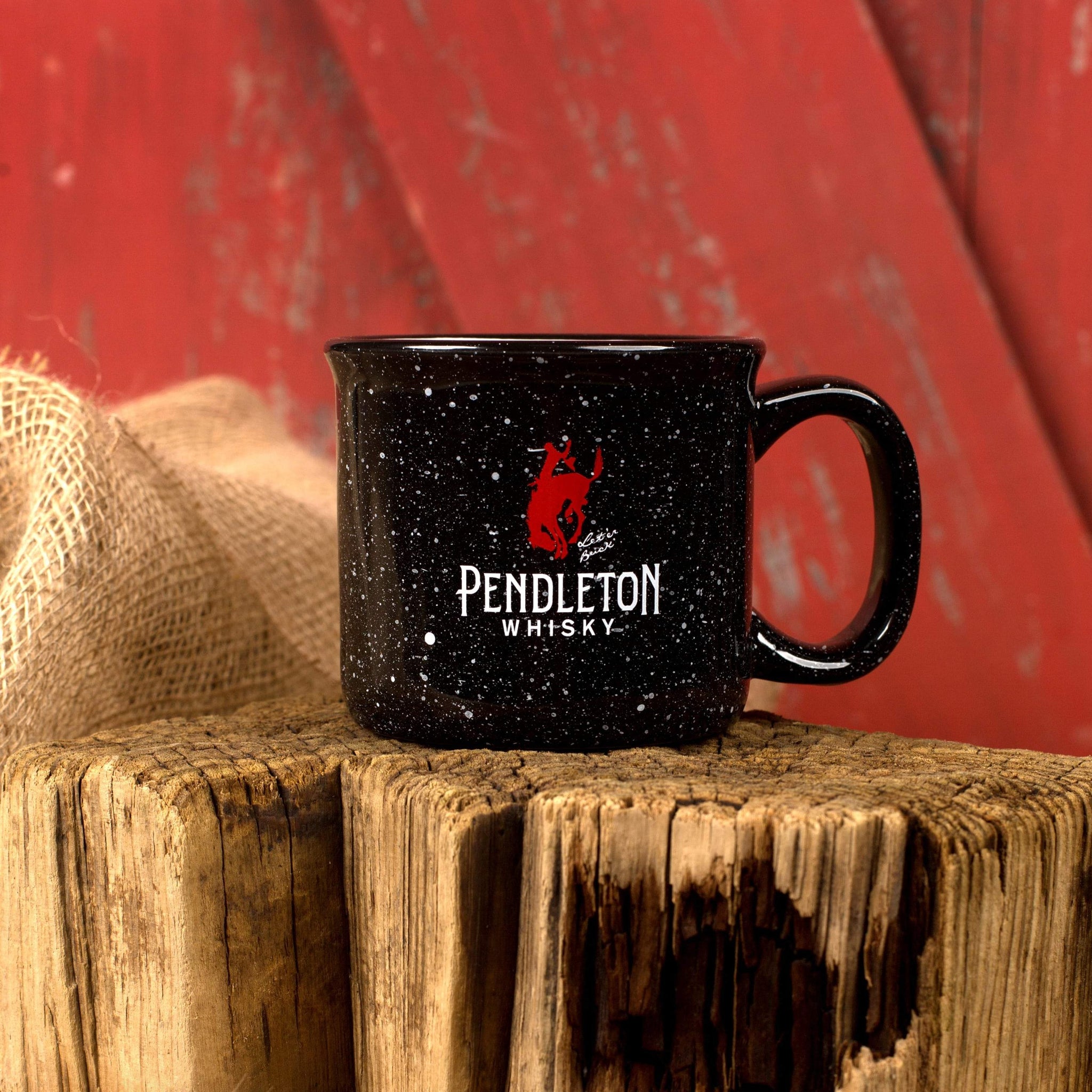 Ceramic Camp Mug – Pendleton Whisky