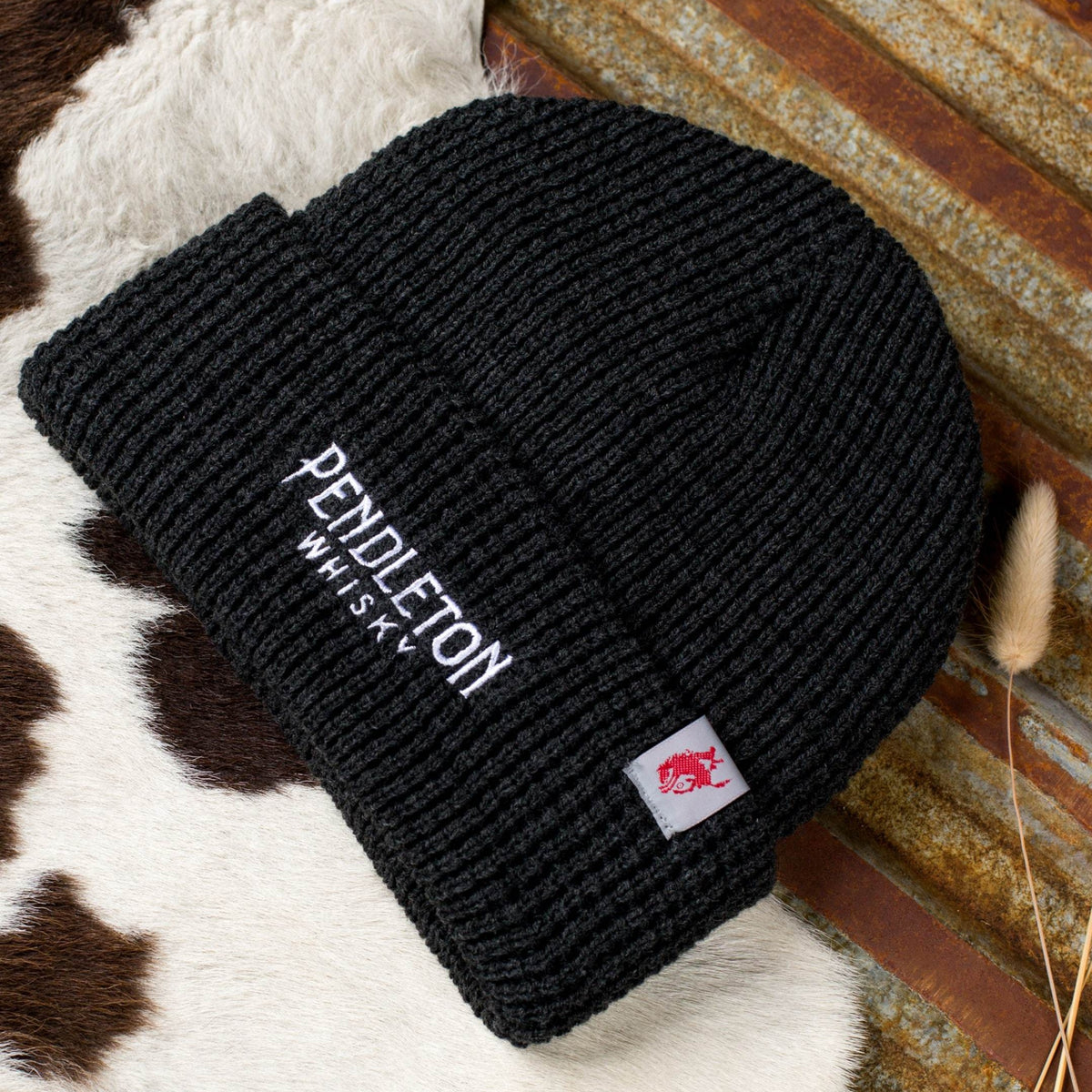 Black Knit Beanie