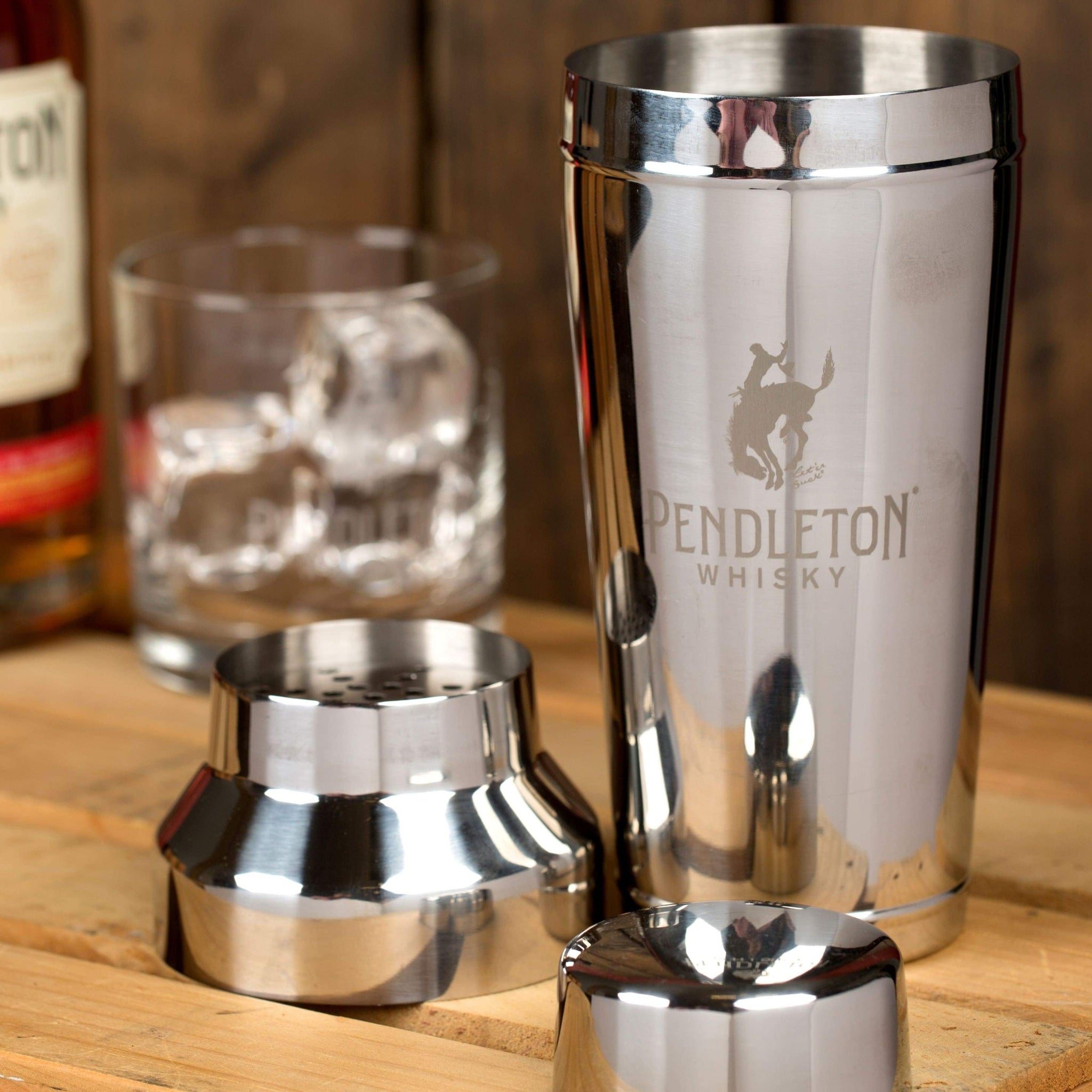 Cocktail Shaker Set – Pendleton Whisky