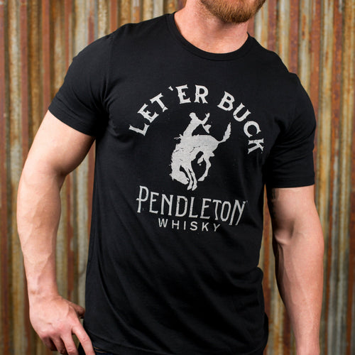 Black Let er Buck T-Shirt