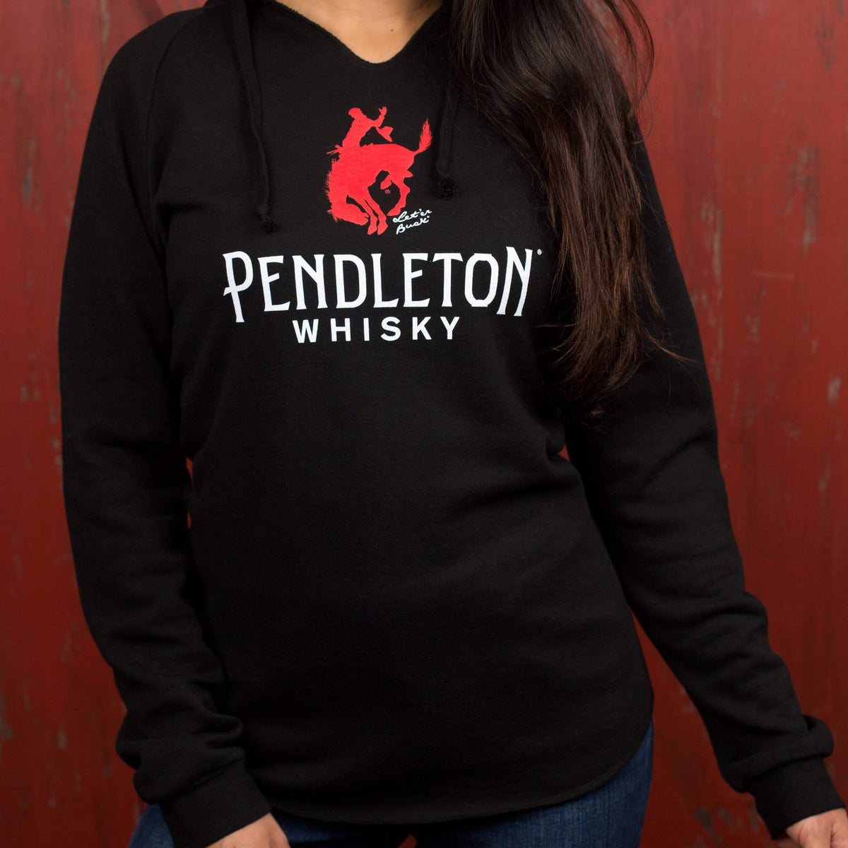 Womens Pullover Hoodie