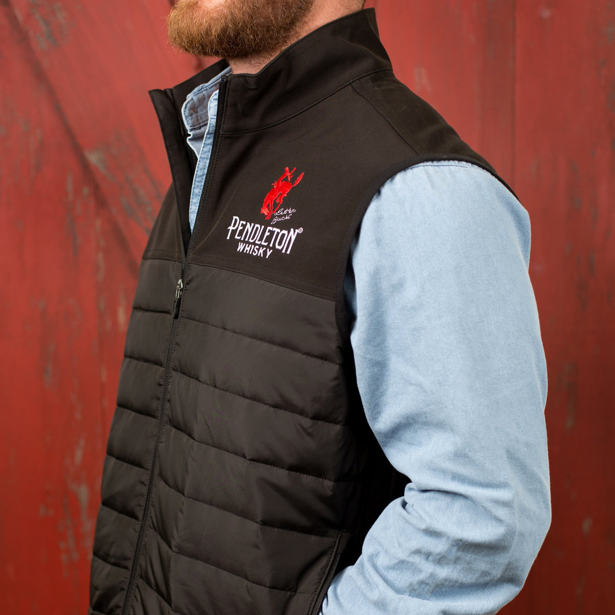 Mens Puffer Vest