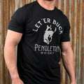 Black Let er Buck T-Shirt
