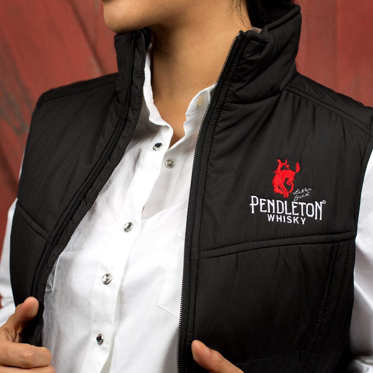 Womens Puffer Vest