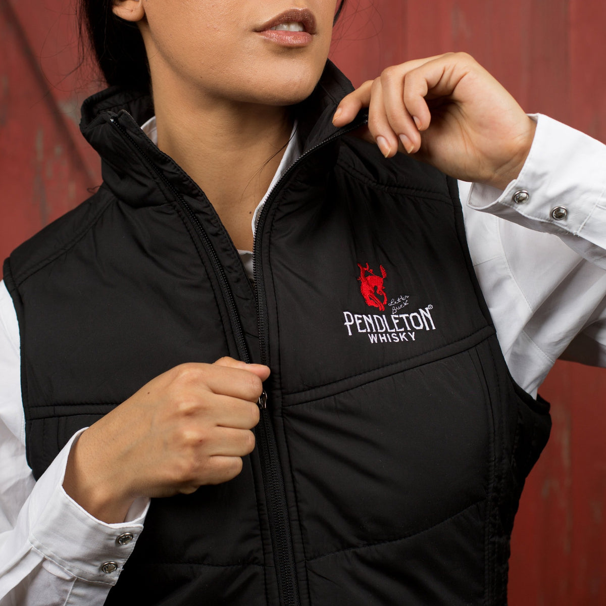 Womens Puffer Vest