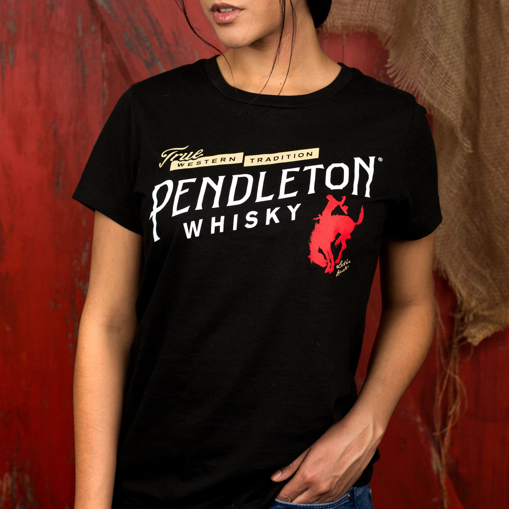 Womens Black T-Shirt