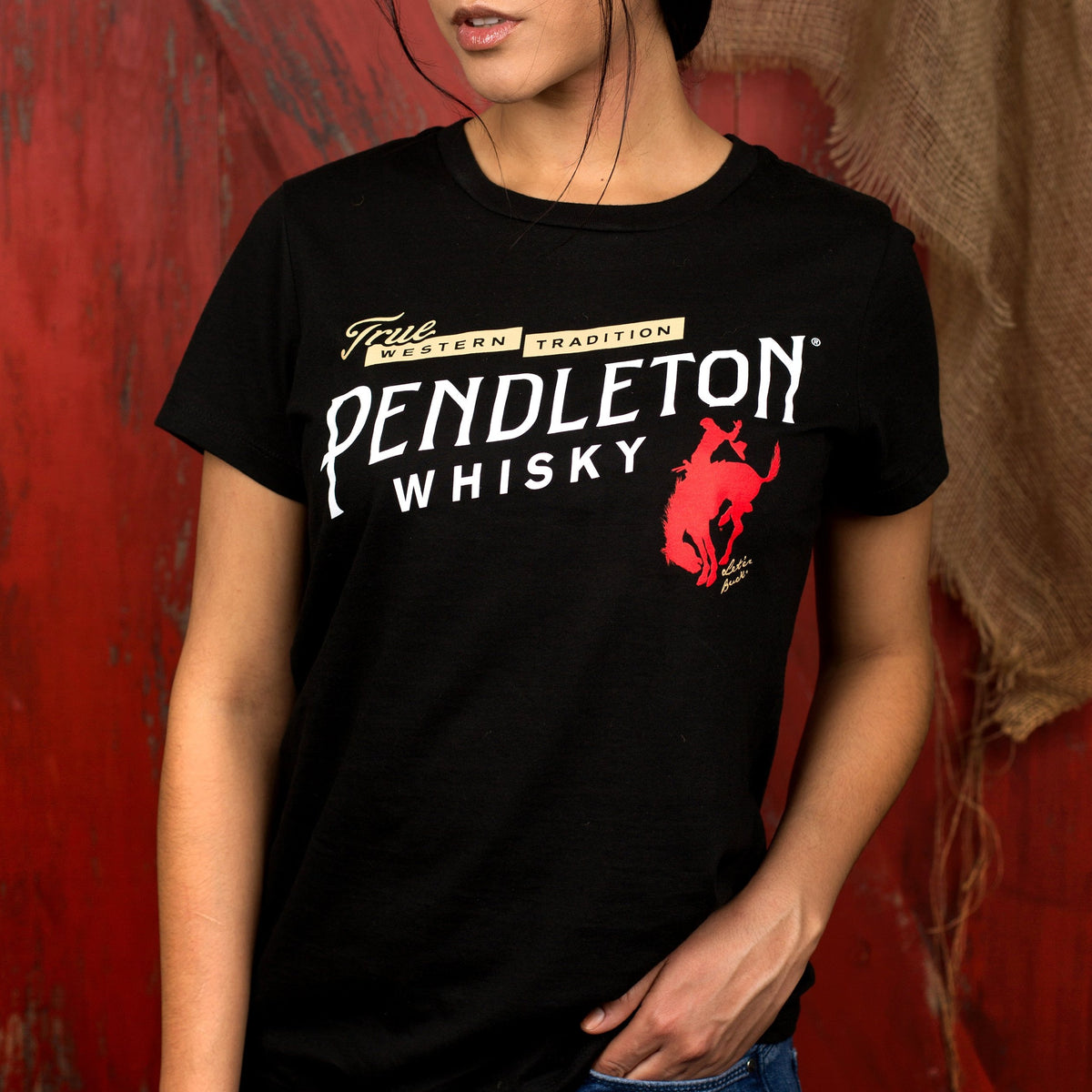 Womens Black T-Shirt