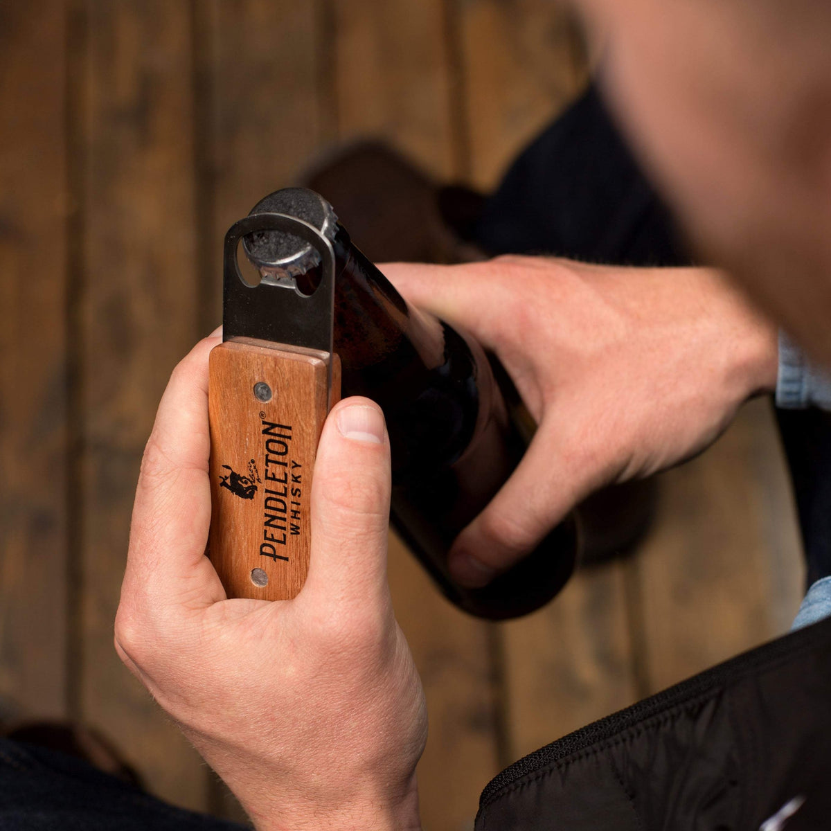 Wooden Paddle Bottle Opener