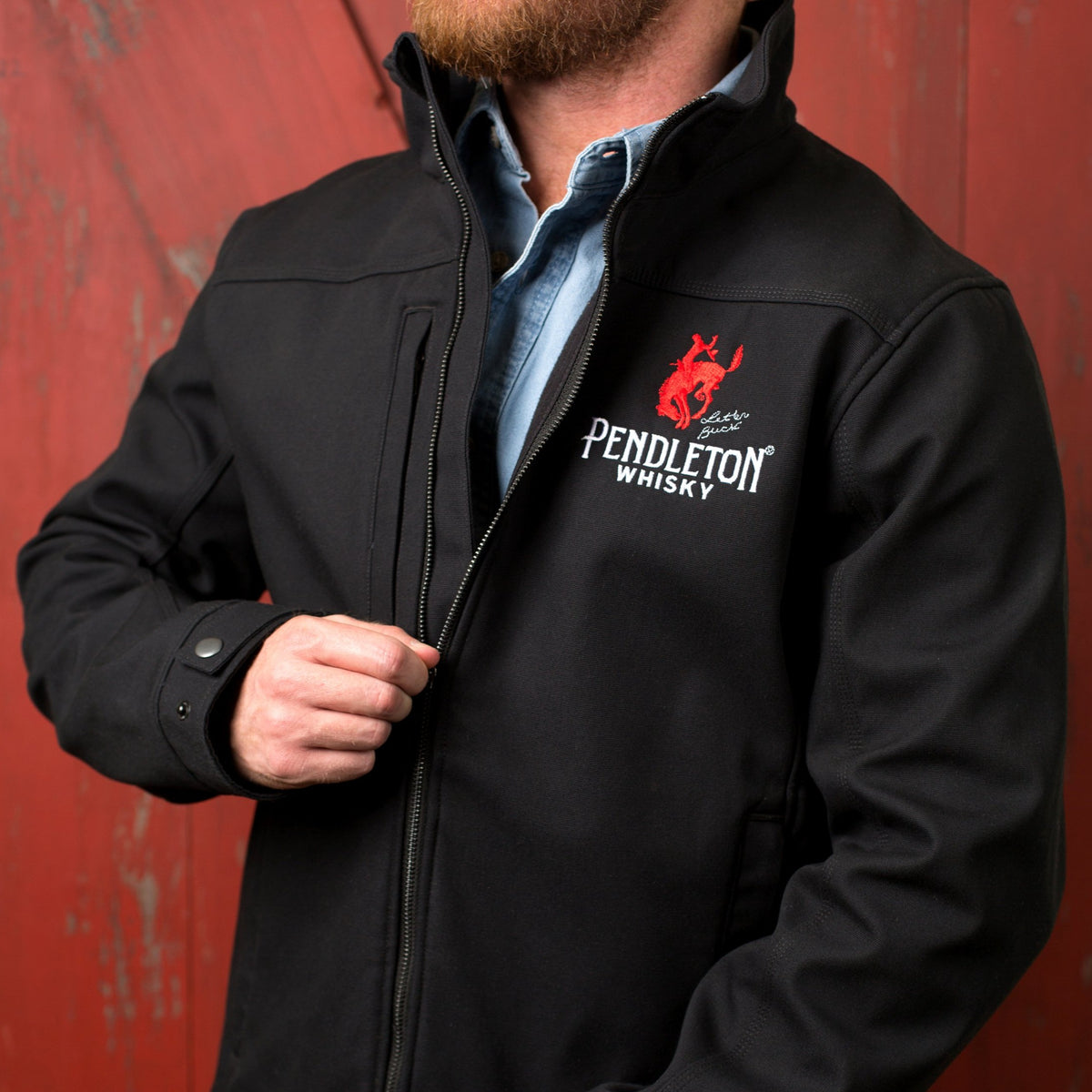 Mens Zip-Up Jacket