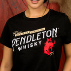 Womens Black T-Shirt
