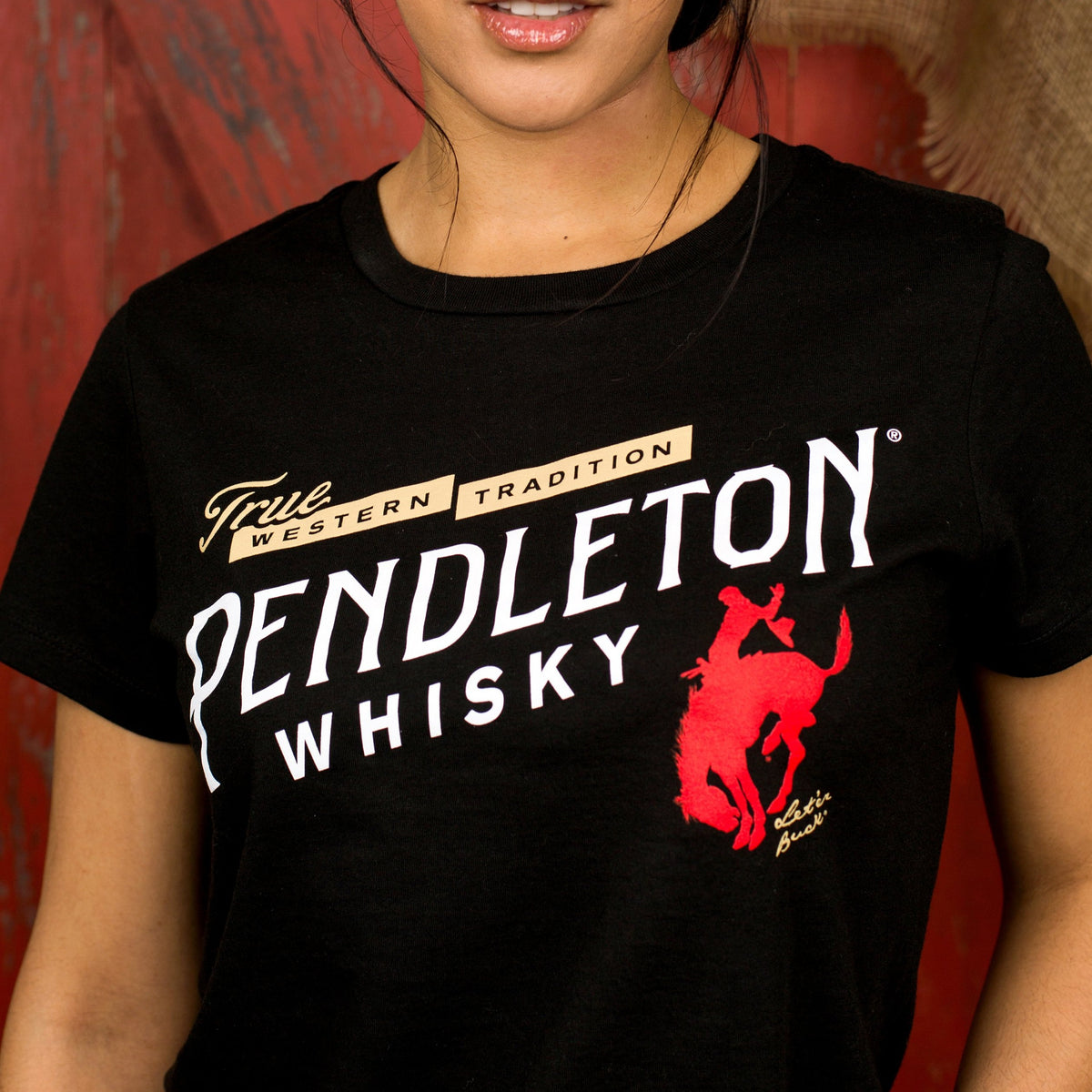 Womens Black T-Shirt