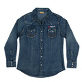 Womens Denim Wrangler Shirt