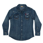Womens Denim Wrangler Shirt