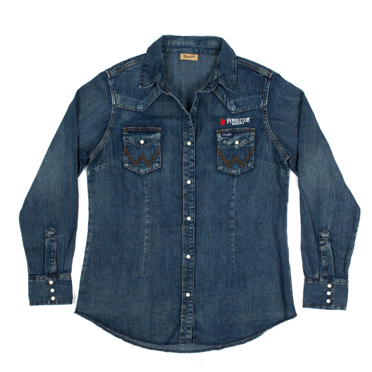 Womens Denim Wrangler Shirt
