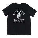 Black Let er Buck T-Shirt