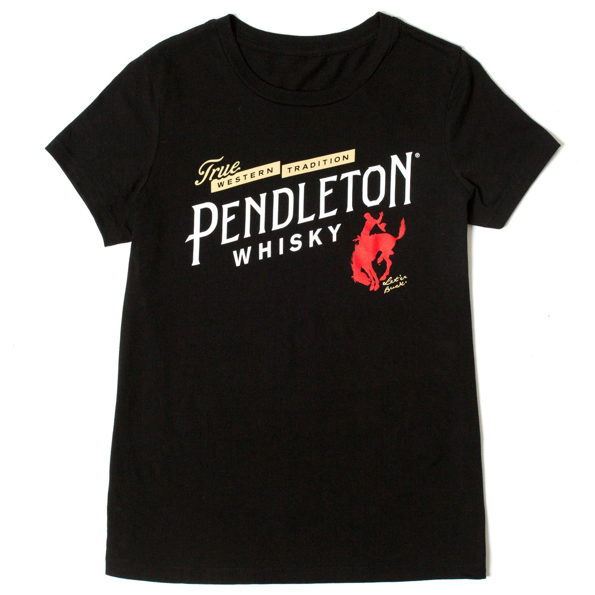 Womens Black T-Shirt