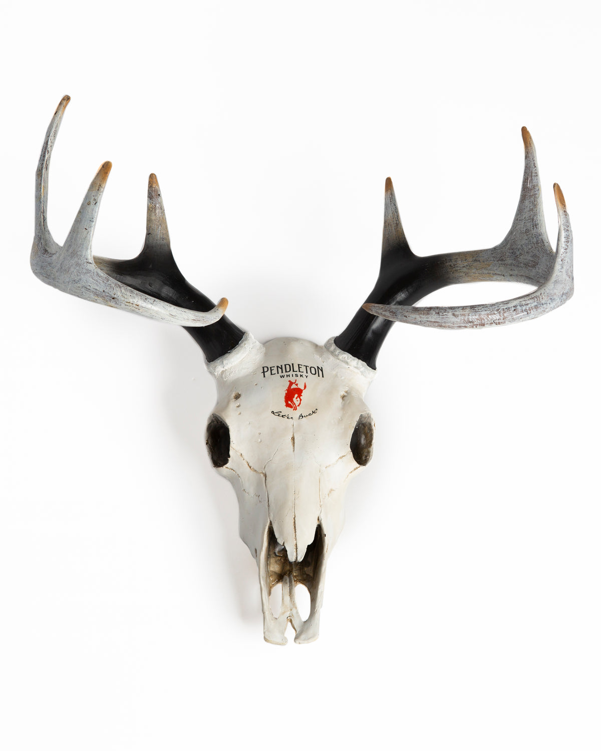 Pendleton Whisky Deer Skull 