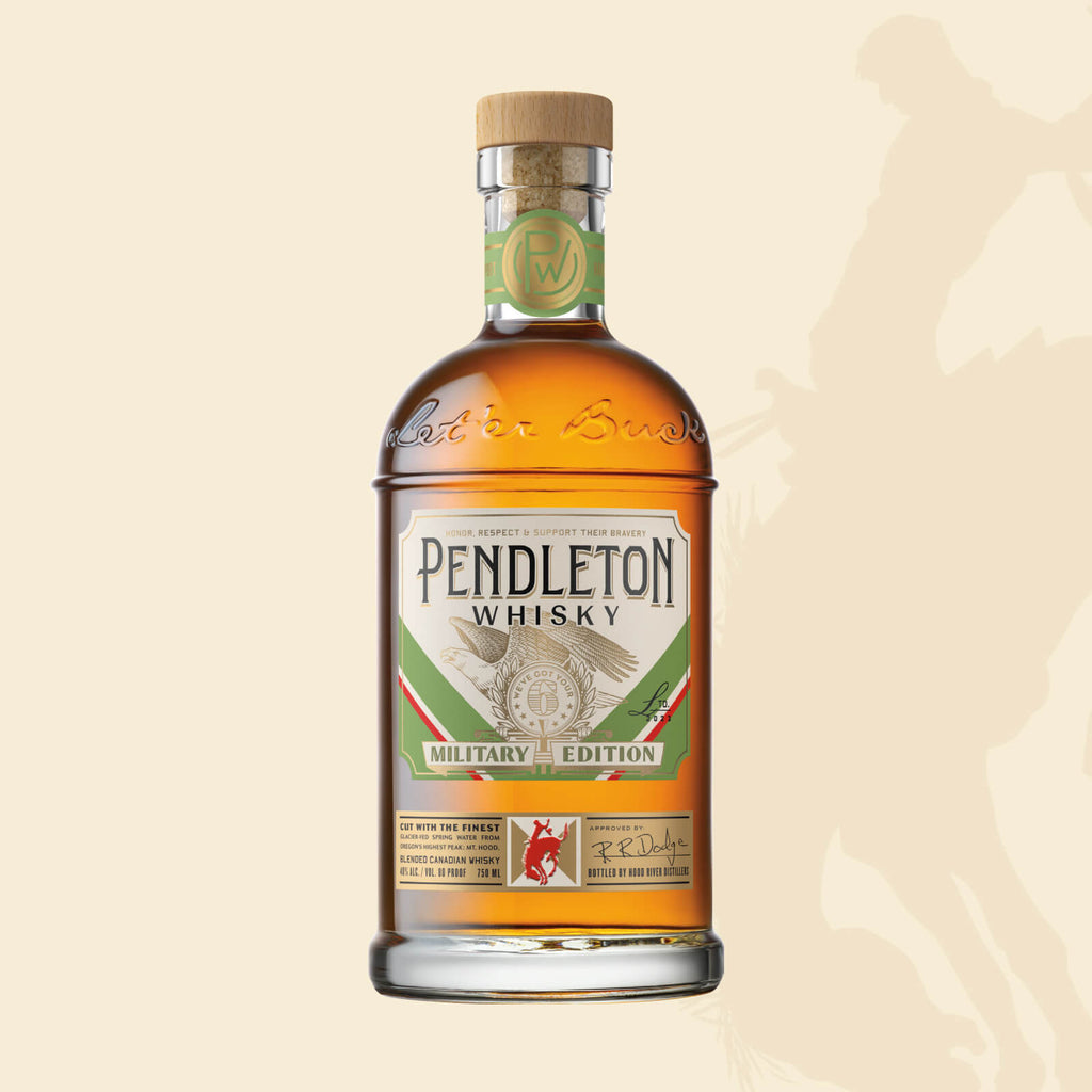 Pendle Tor Pendleton® Whisky 2023 Military Edition - Pendleton Whisky