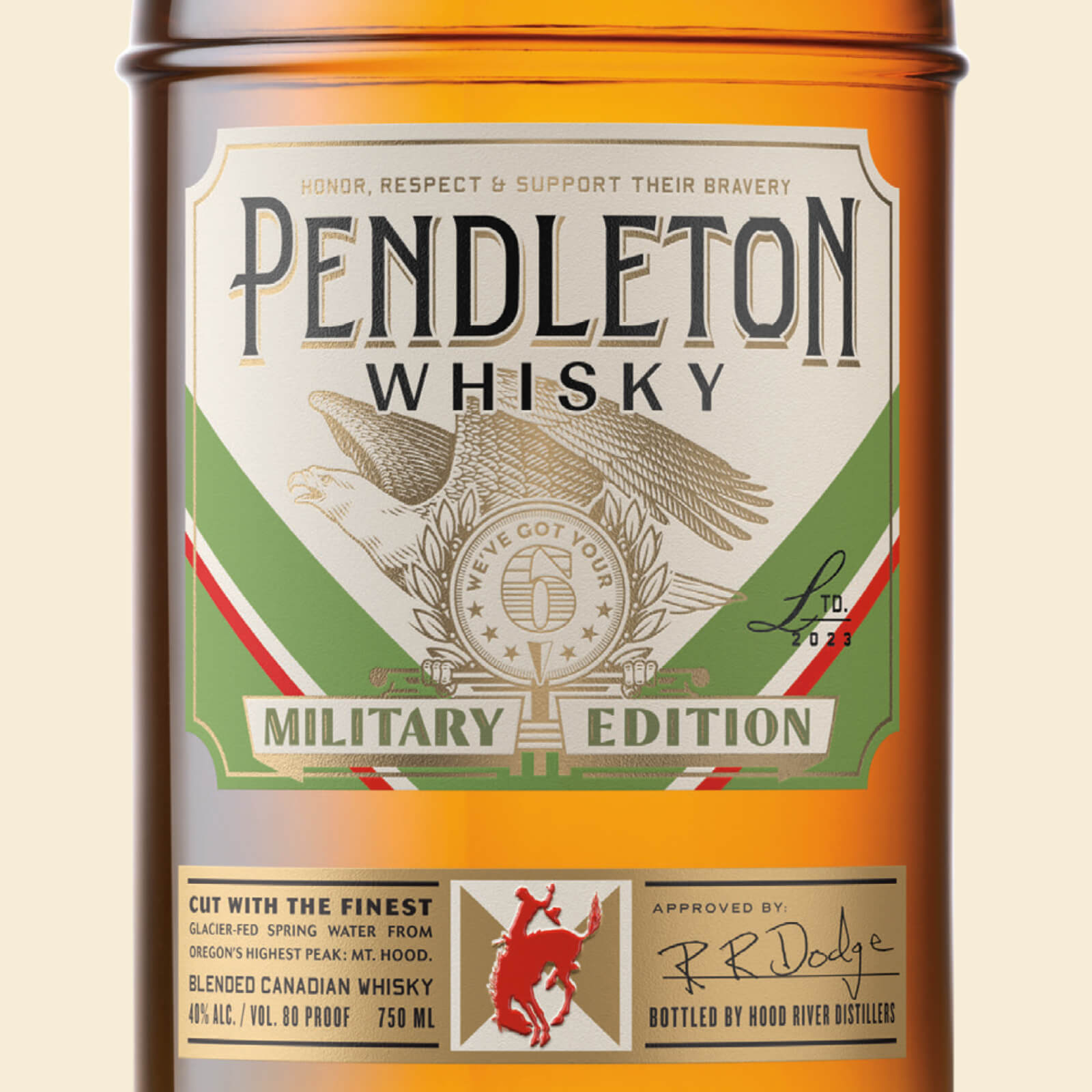 Pendleton® Whisky Military Edition
