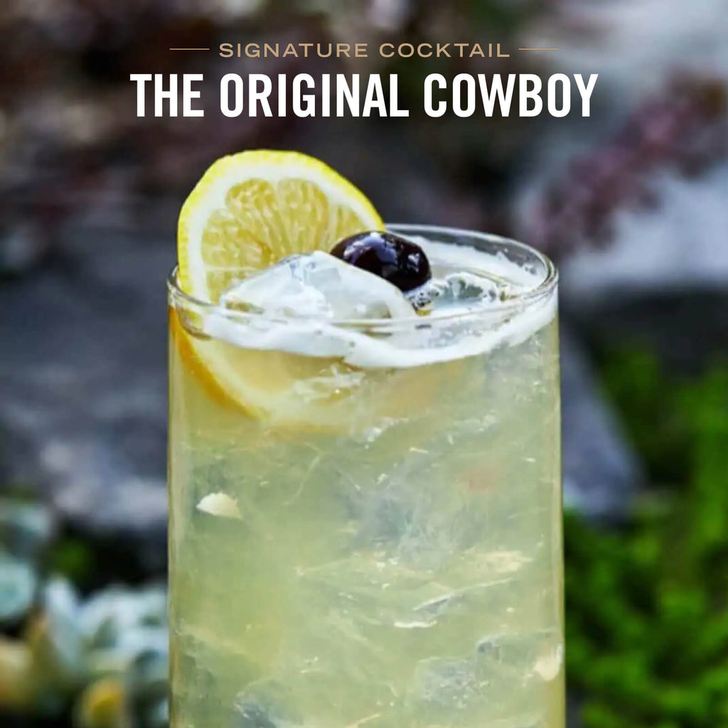 The Original Cowboy Cocktail is the signtaure cocktail of Pendleton Whisky Original
