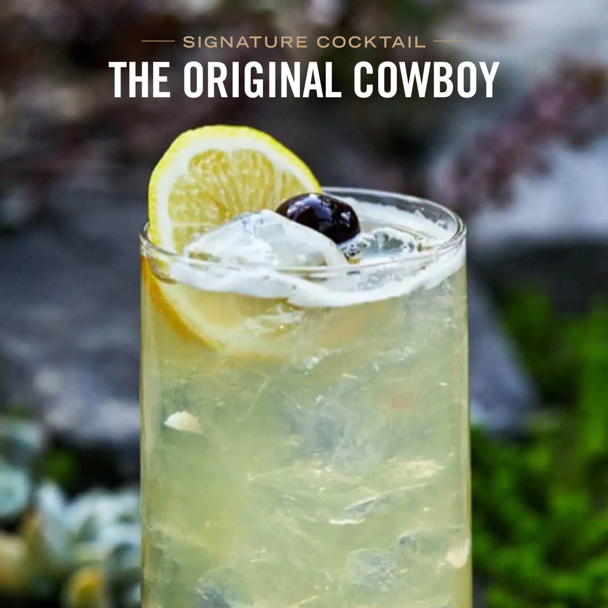 The Original Cowboy Cocktail is the signtaure cocktail of Pendleton Whisky Original