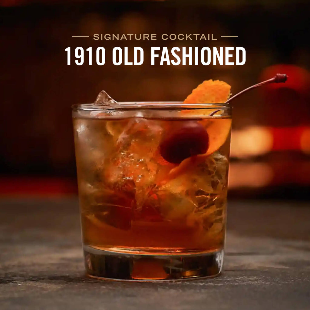 Old Fashioned Whiskey Cocktail is the signtaure cocktail of Pendleton Whisky 1910 Rye
